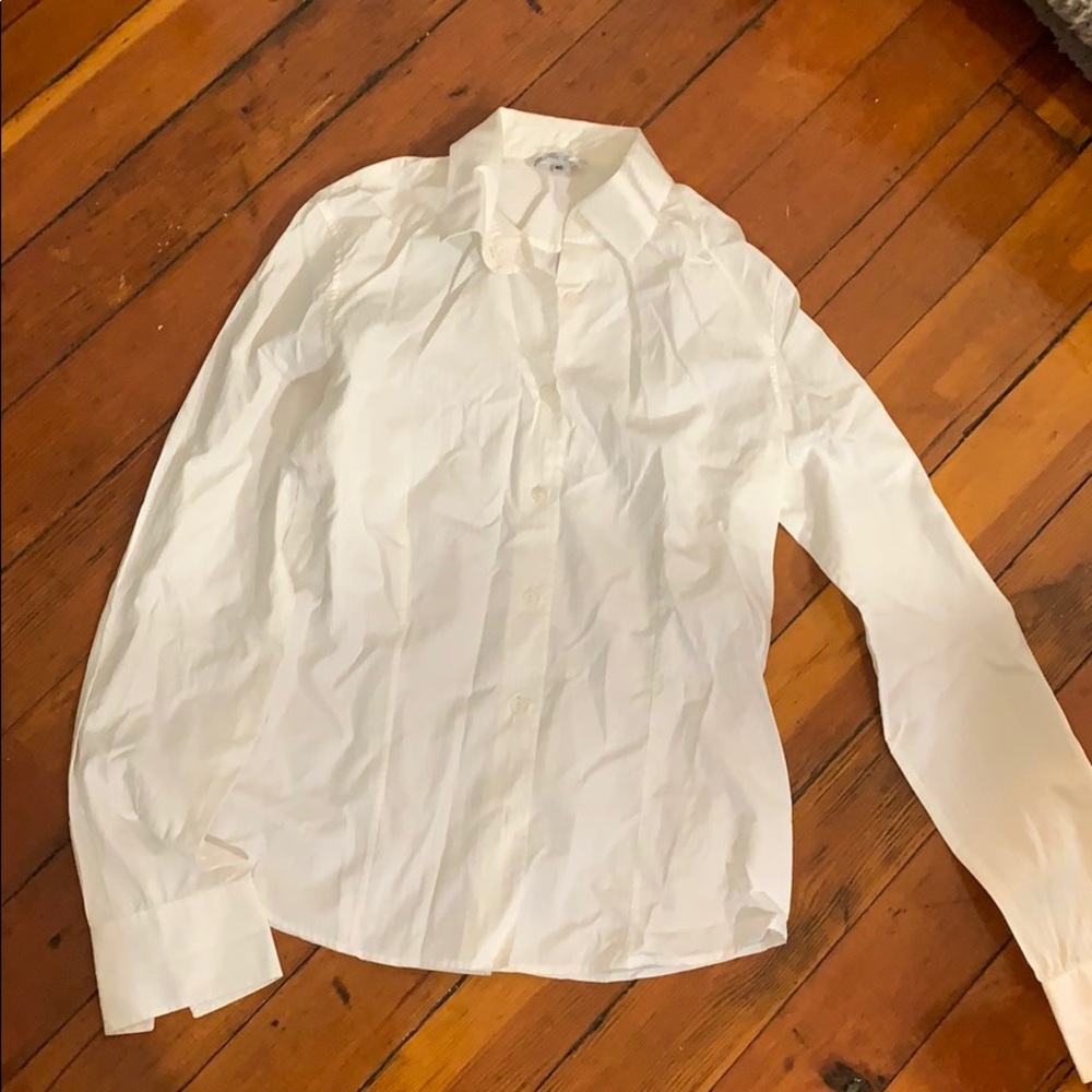 Loro Piana button down blouse